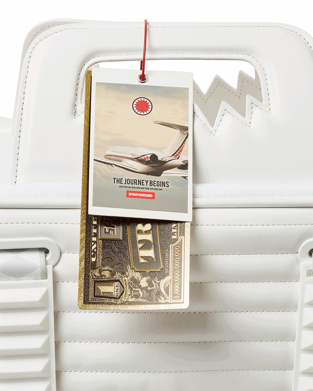 Sprayground FUTURE TRAVELER JETSETTER CARRY-ON LUGGAGE