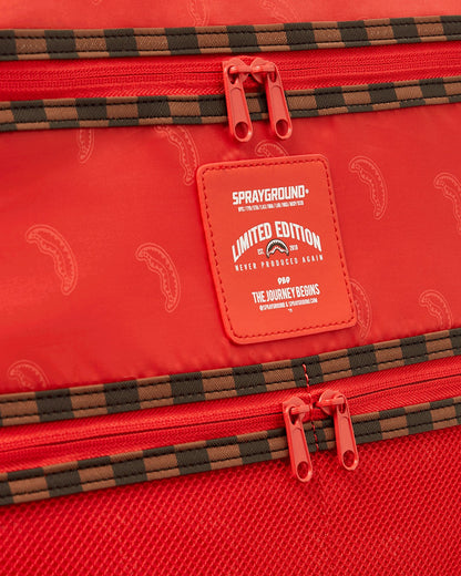 Sprayground RACEWAY HENNY JETSETTER CARRY-ON LUGGAGE