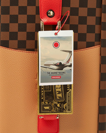 Sprayground RACEWAY HENNY JETSETTER CARRY-ON LUGGAGE