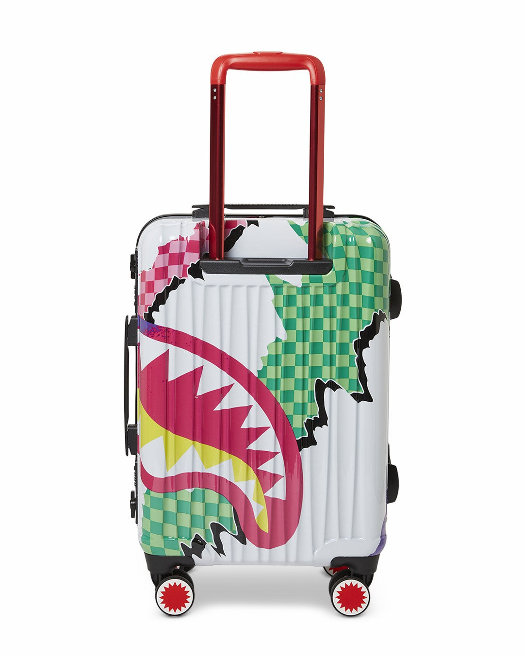 Sprayground DREAMY TECHNICOLOR SHARKNAUTICS HARDSHELL CARRY-ON LUGGAGE