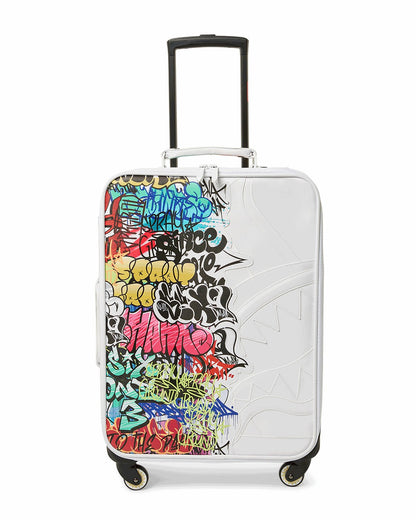 Sprayground HALF GRAFF JETSETTER CARRY-ON LUGGAGE