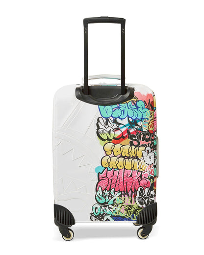 Sprayground HALF GRAFF JETSETTER CARRY-ON LUGGAGE