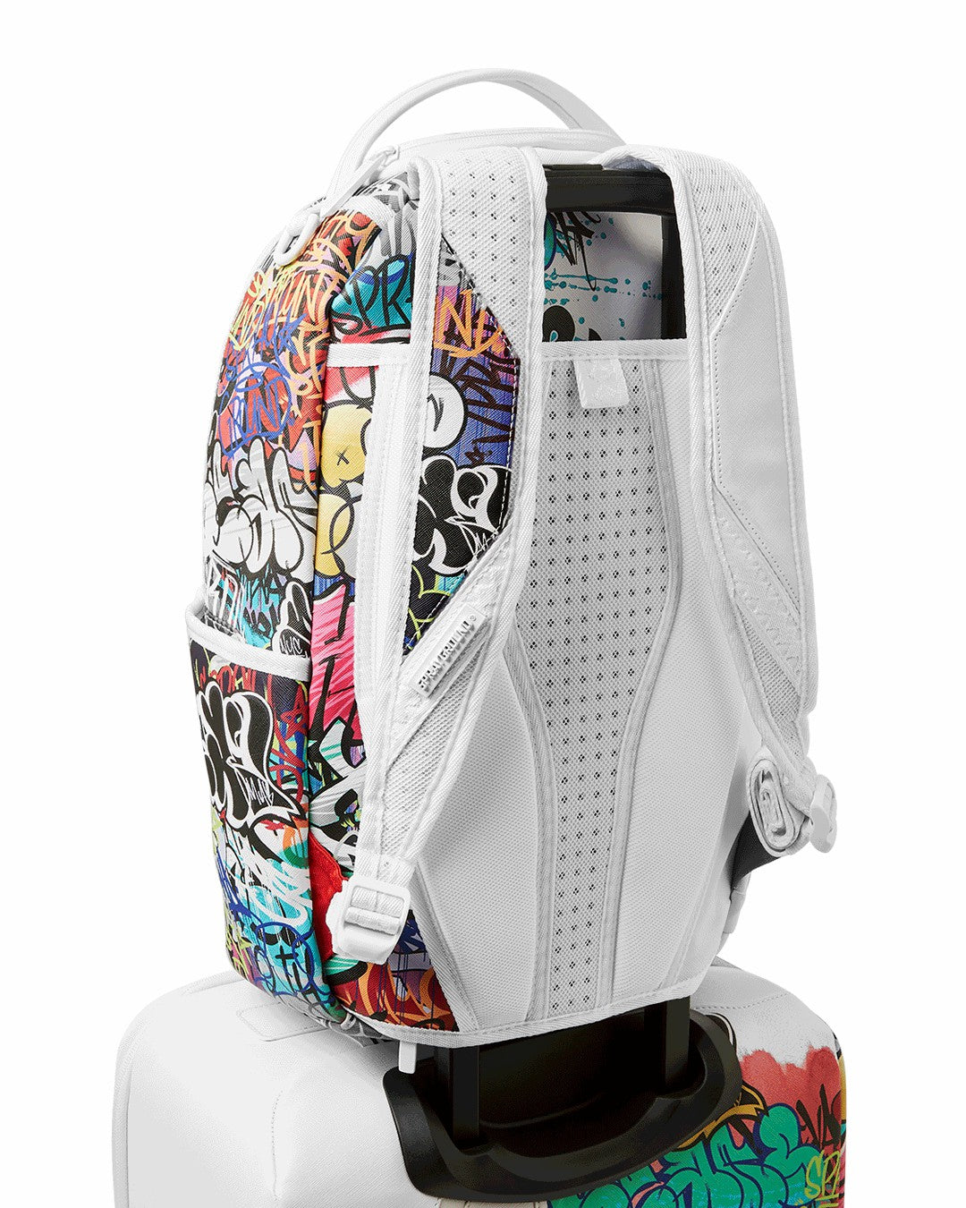Sprayground HALF GRAFF JETSETTER CARRY-ON LUGGAGE