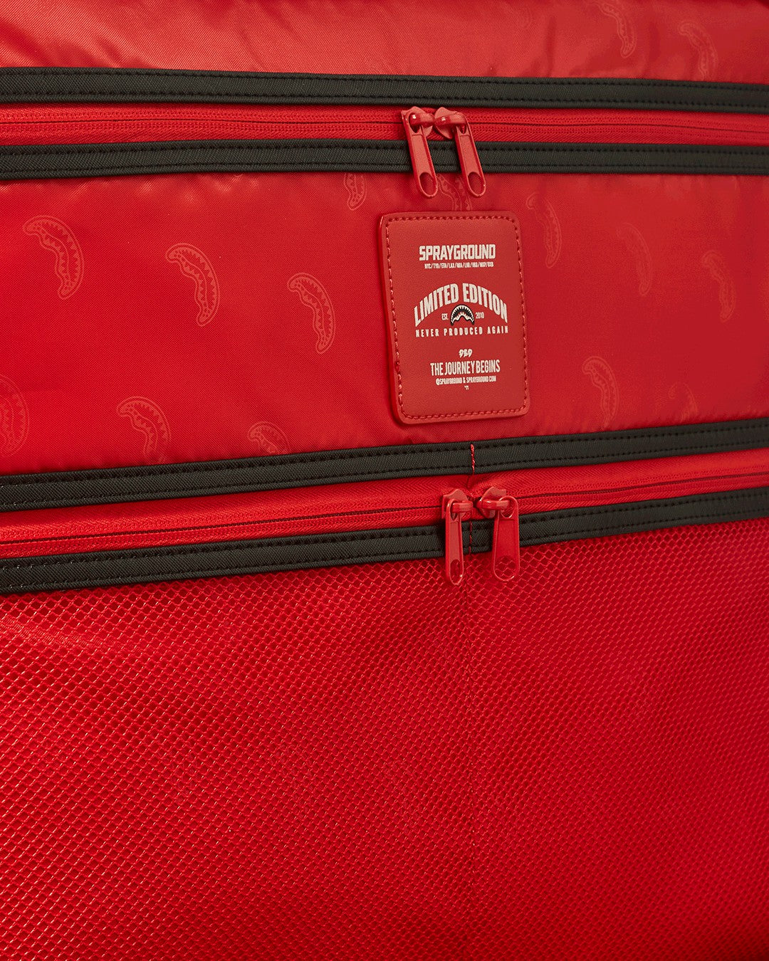 Sprayground THE GETAWAY JETSETTER CARRY-ON LUGGAGE