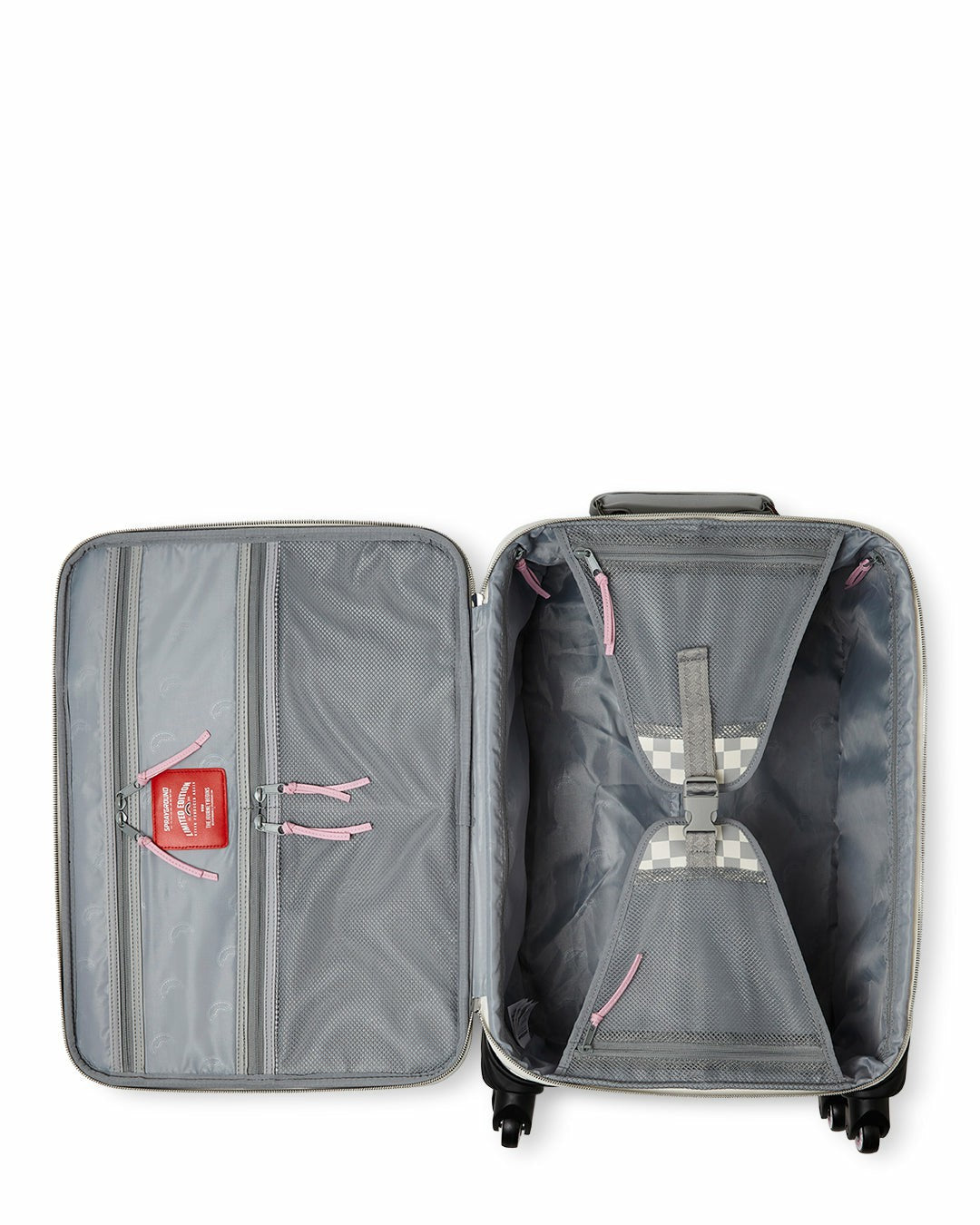Sprayground XTC LA PALAIS JETSETTER CARRY-ON LUGGAGE