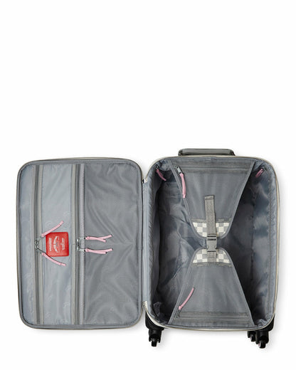 Sprayground XTC LA PALAIS JETSETTER CARRY-ON LUGGAGE