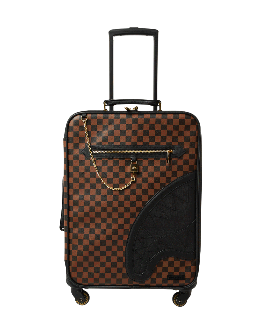 Sprayground HENNY LOCK SHARKS IN PARIS JETSETTER CARRY-ON LUGGAGE