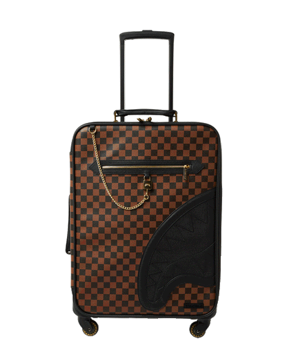 Sprayground HENNY LOCK SHARKS IN PARIS JETSETTER CARRY-ON LUGGAGE