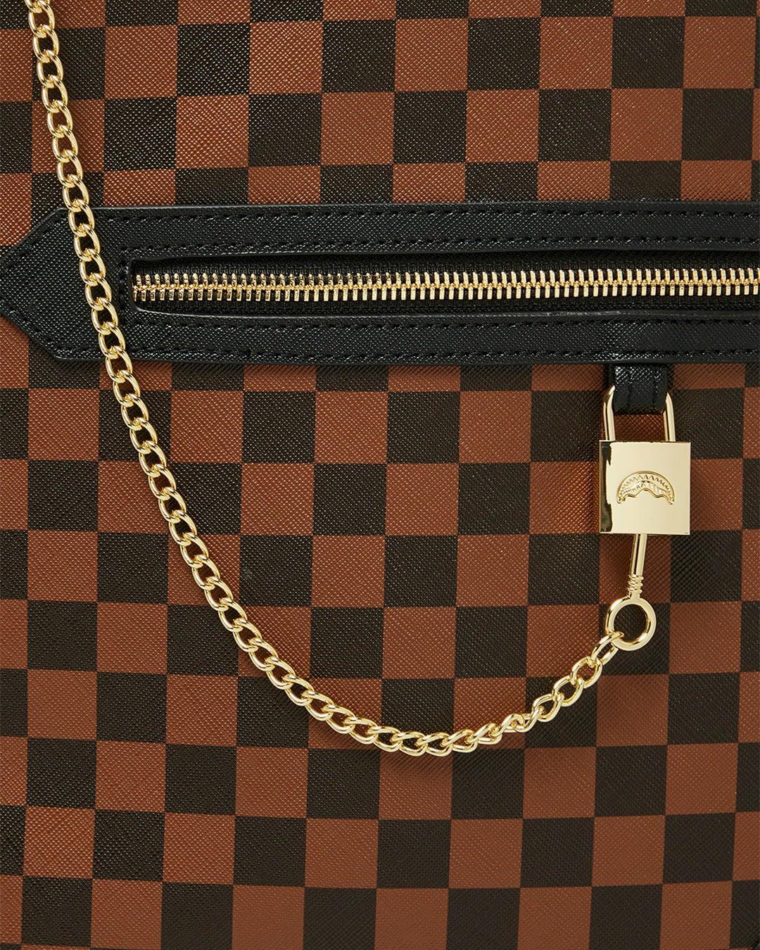 Sprayground HENNY LOCK SHARKS IN PARIS JETSETTER CARRY-ON LUGGAGE