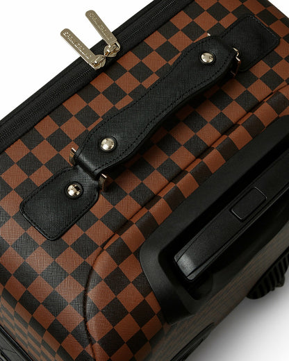 Sprayground HENNY LOCK SHARKS IN PARIS JETSETTER CARRY-ON LUGGAGE