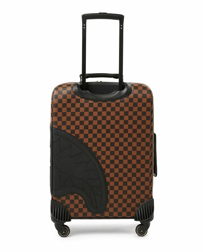 Sprayground HENNY LOCK SHARKS IN PARIS JETSETTER CARRY-ON LUGGAGE