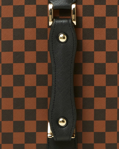 Sprayground HENNY LOCK SHARKS IN PARIS JETSETTER CARRY-ON LUGGAGE