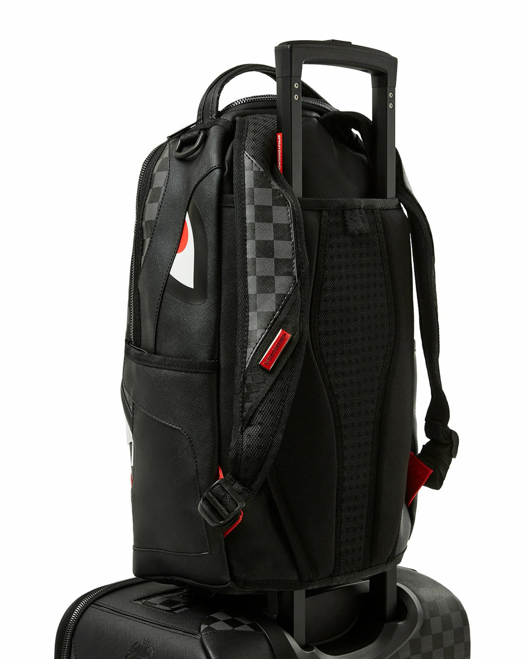 Sprayground HENNY AIIR TO THE THRONE JETSETTER CARRY-ON LUGGAGE