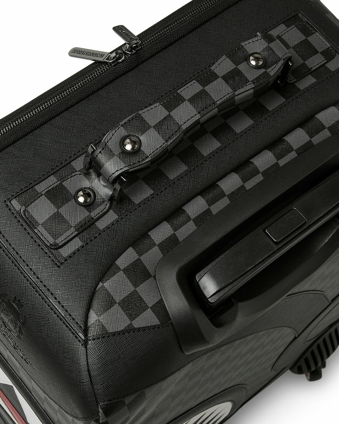 Sprayground HENNY AIIR TO THE THRONE JETSETTER CARRY-ON LUGGAGE