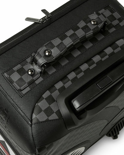 Sprayground HENNY AIIR TO THE THRONE JETSETTER CARRY-ON LUGGAGE