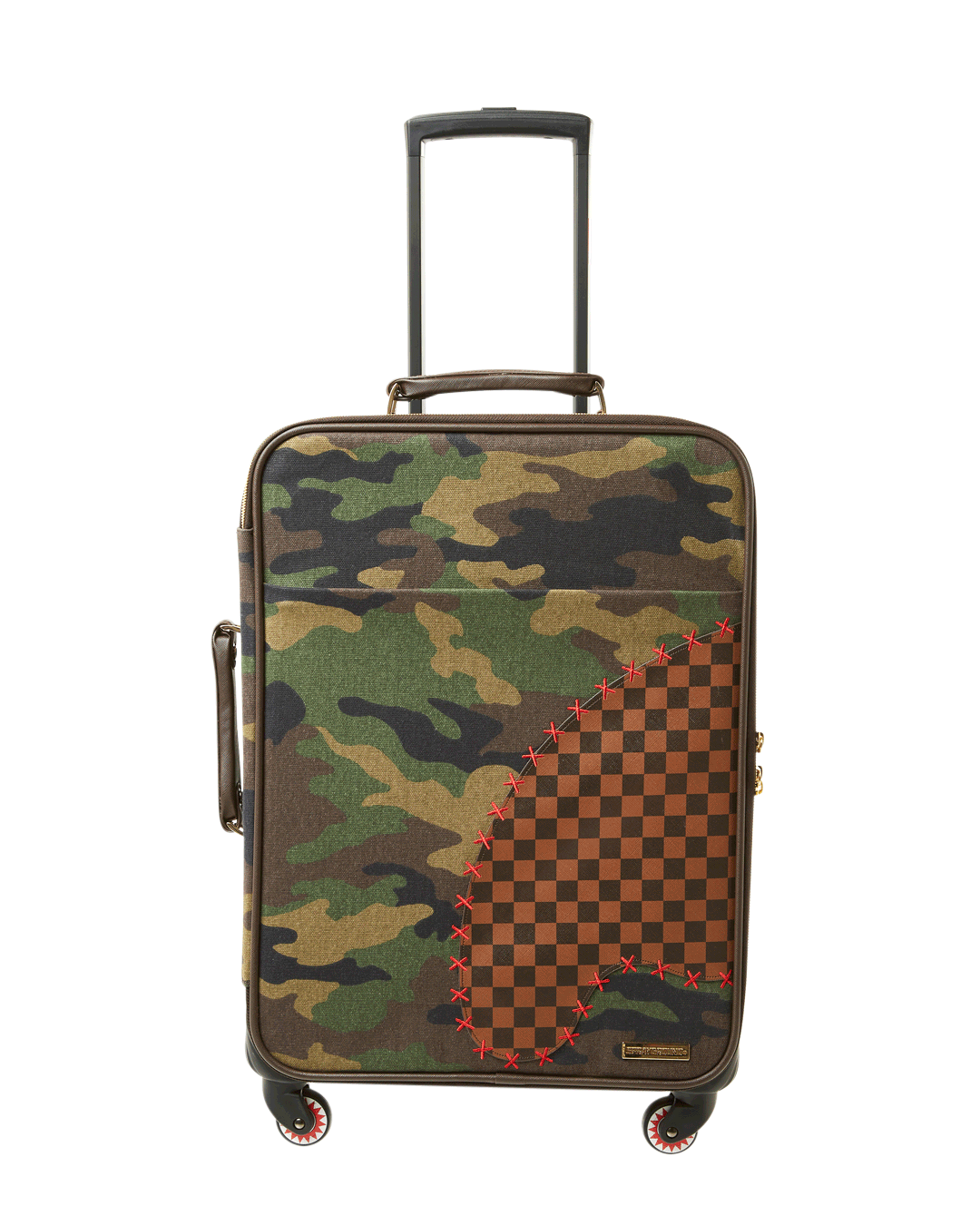 Sprayground THE PARADOXX SHARK JETSETTER CARRY-ON LUGGAGE