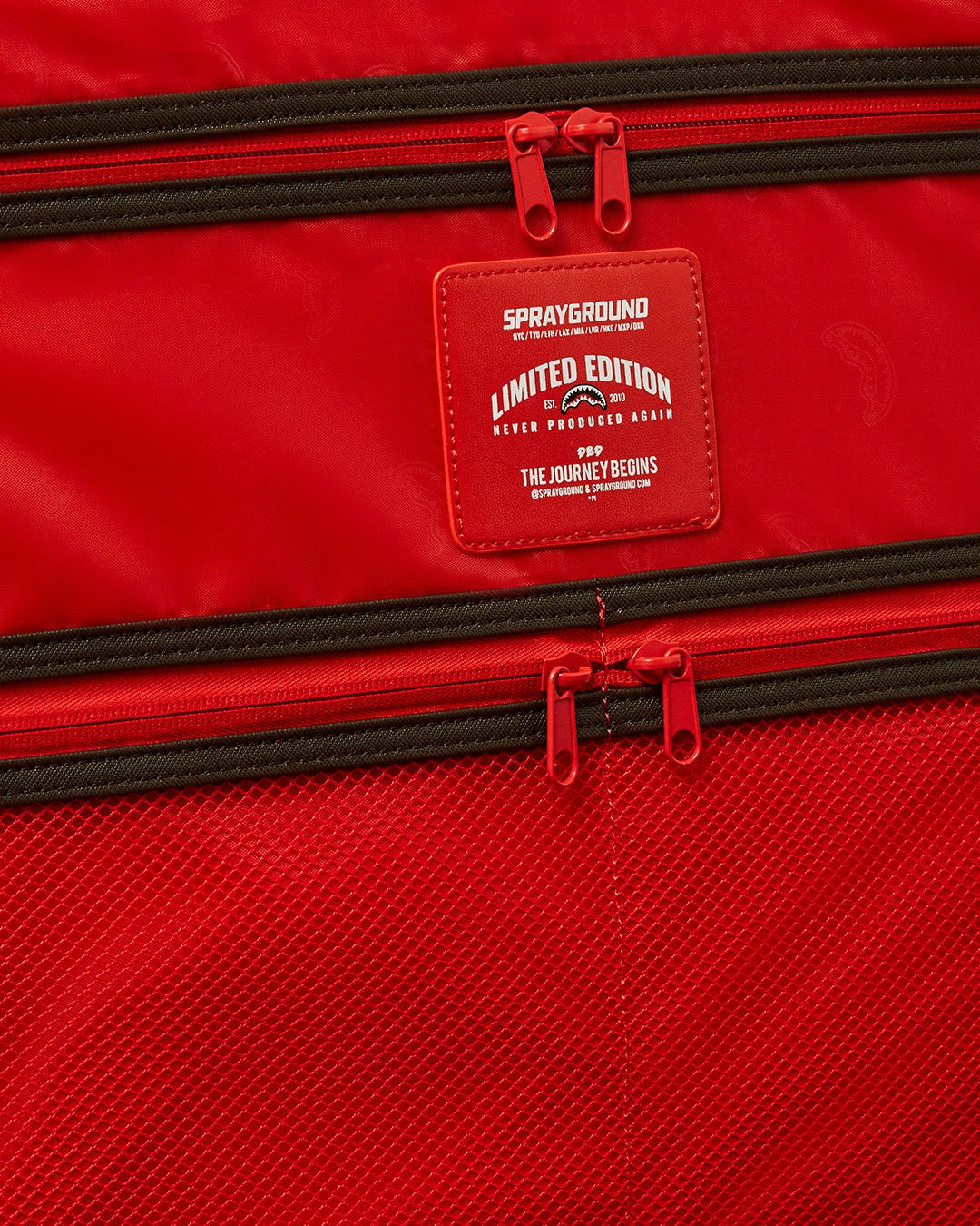 Sprayground THE PARADOXX SHARK JETSETTER CARRY-ON LUGGAGE