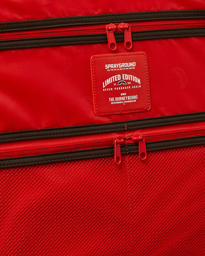 Sprayground THE PARADOXX SHARK JETSETTER CARRY-ON LUGGAGE
