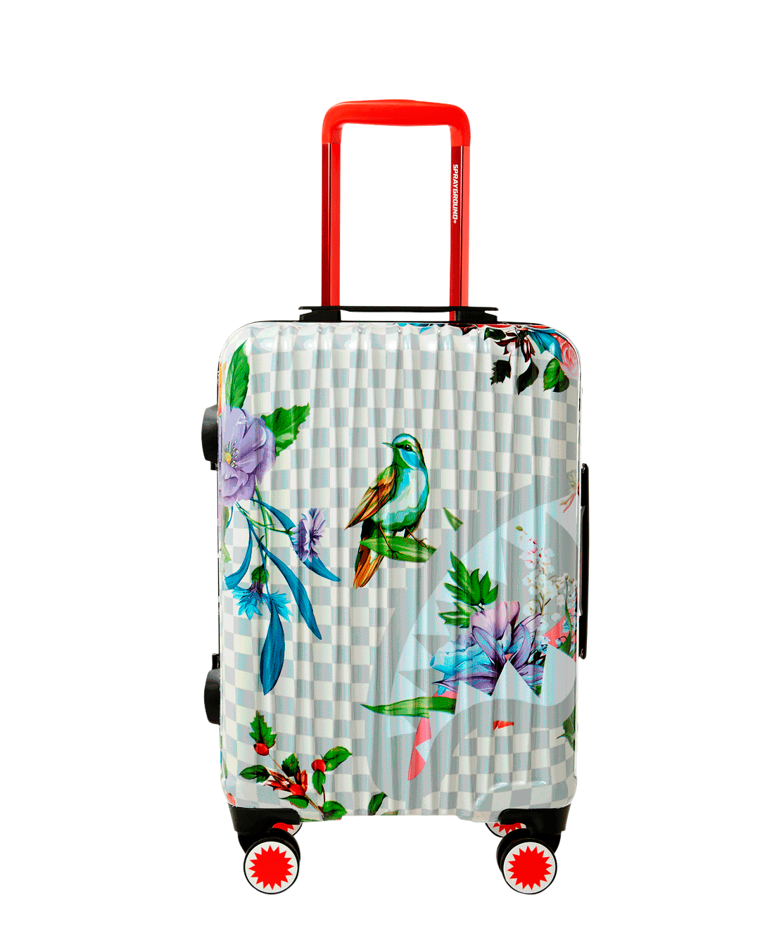 Sprayground JARDIN DU PALAIS SHARKNAUTICS HARDSHELL CARRY-ON LUGGAGE