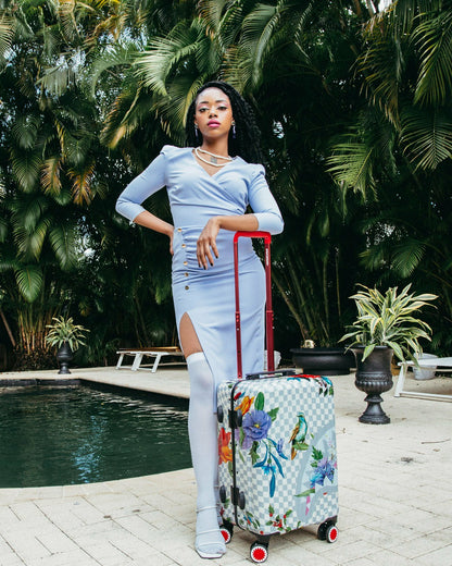 Sprayground JARDIN DU PALAIS SHARKNAUTICS HARDSHELL CARRY-ON LUGGAGE
