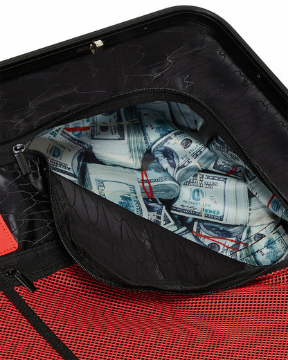 Sprayground CAMOBURST SHARKNAUTICS HARDSHELL CARRY-ON LUGGAGE
