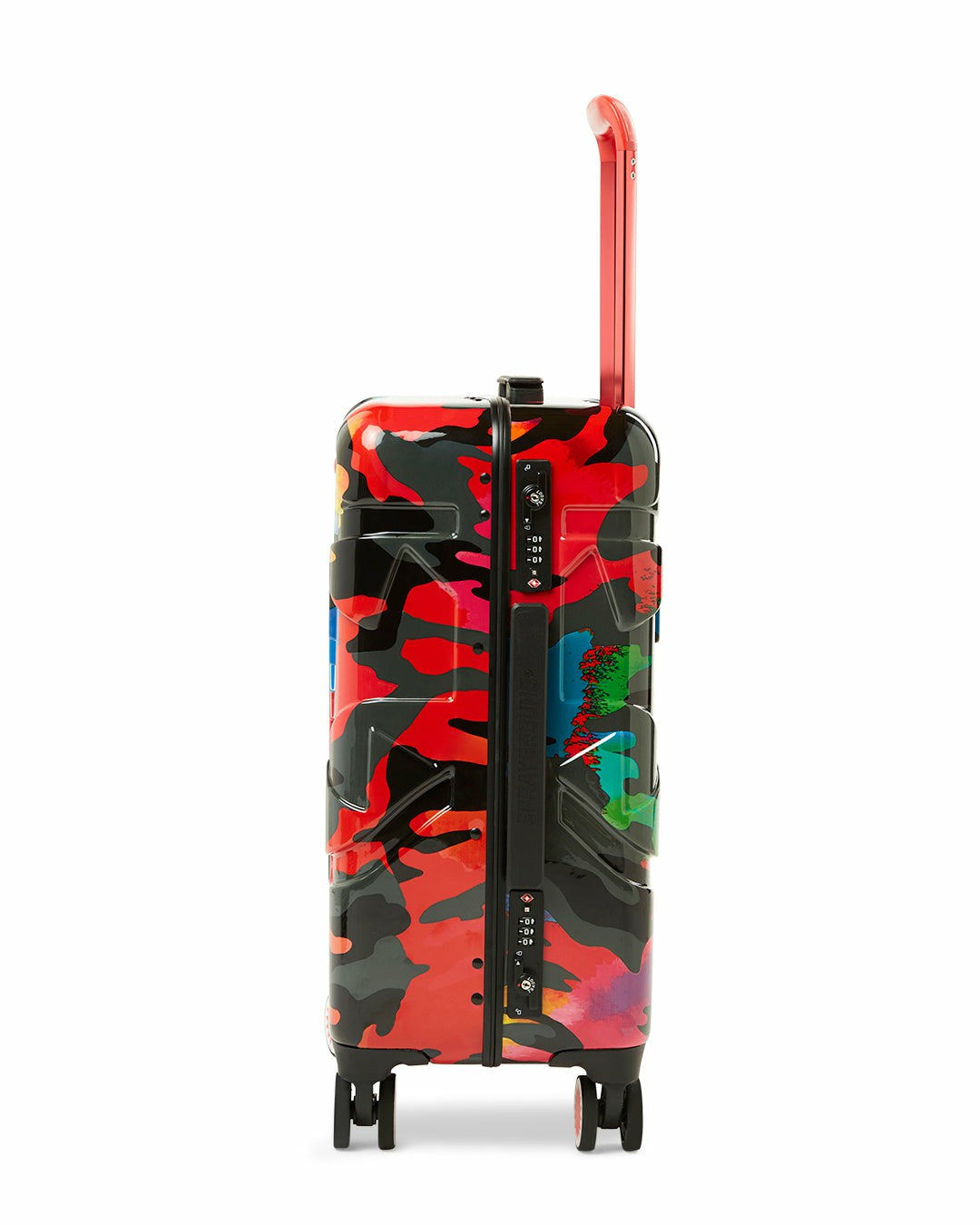Sprayground CAMOBURST SHARKNAUTICS HARDSHELL CARRY-ON LUGGAGE