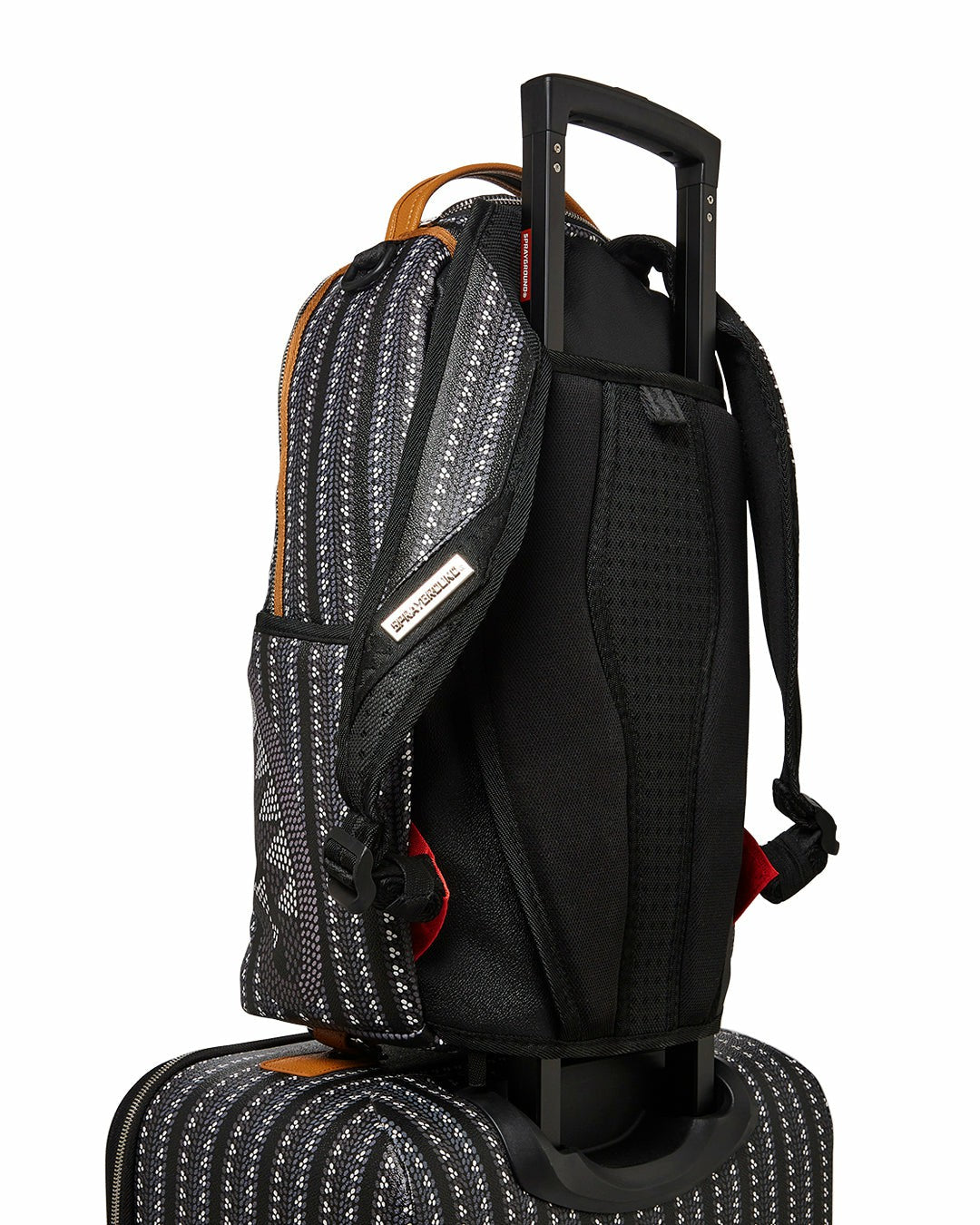 Sprayground ILLUCHAINS JETSETTER CARRY-ON LUGGAGE