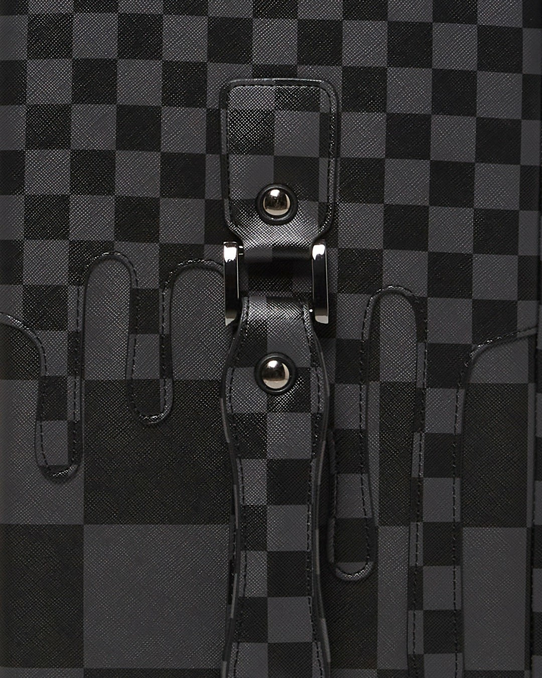 Sprayground XTC GREY SHARKS IN PARIS JETSETTER CARRY-ON LUGGAGE