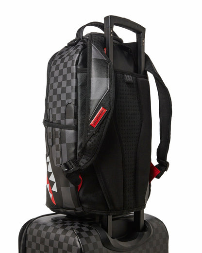 Sprayground XTC GREY SHARKS IN PARIS JETSETTER CARRY-ON LUGGAGE