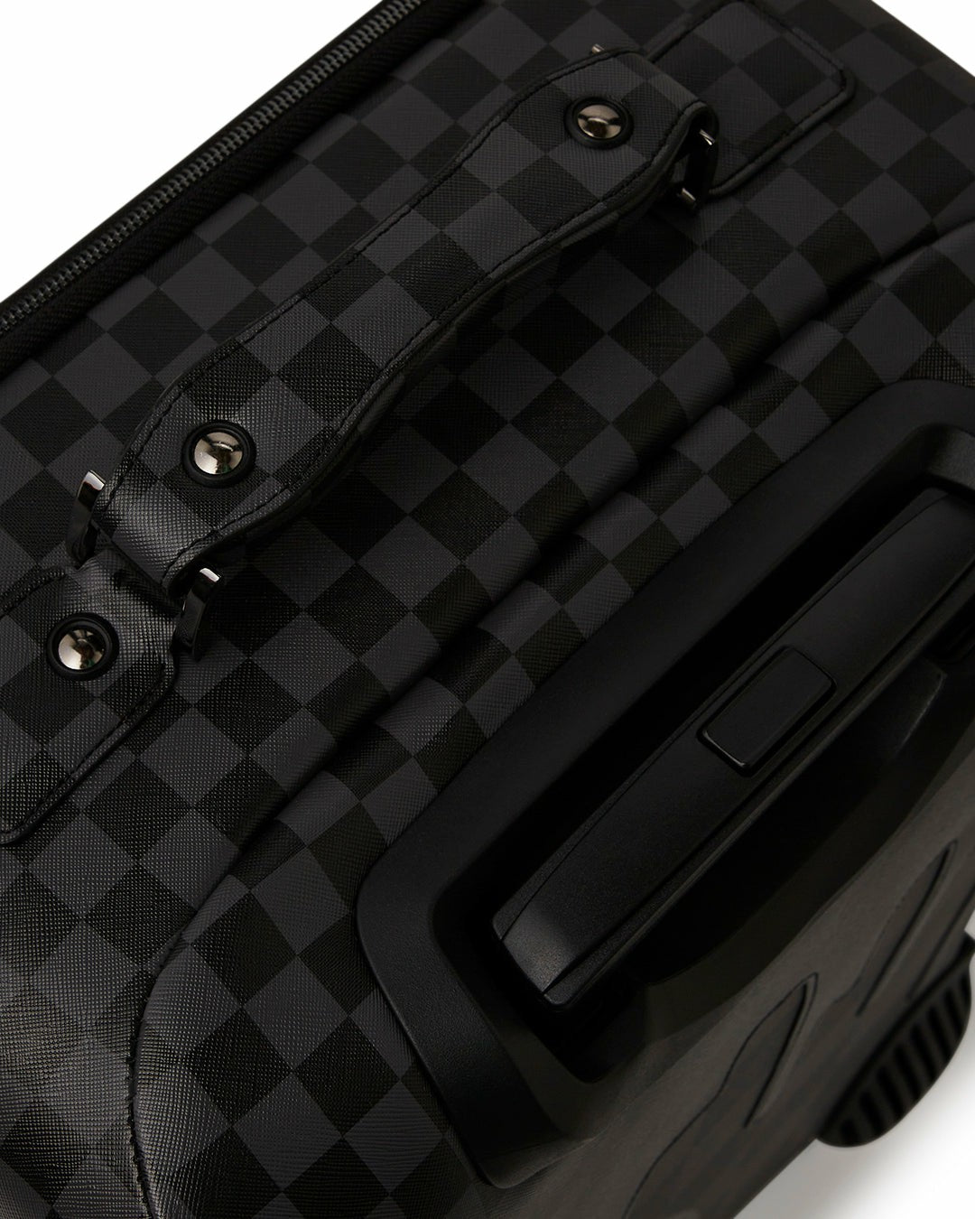 Sprayground XTC GREY SHARKS IN PARIS JETSETTER CARRY-ON LUGGAGE