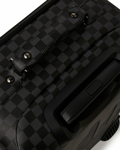 Sprayground XTC GREY SHARKS IN PARIS JETSETTER CARRY-ON LUGGAGE