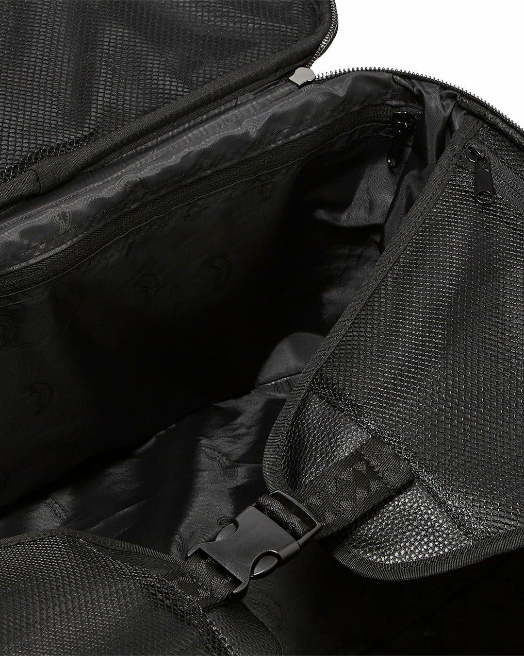 Sprayground XTC GREY SHARKS IN PARIS JETSETTER CARRY-ON LUGGAGE