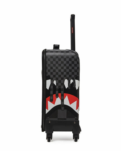 Sprayground XTC GREY SHARKS IN PARIS JETSETTER CARRY-ON LUGGAGE