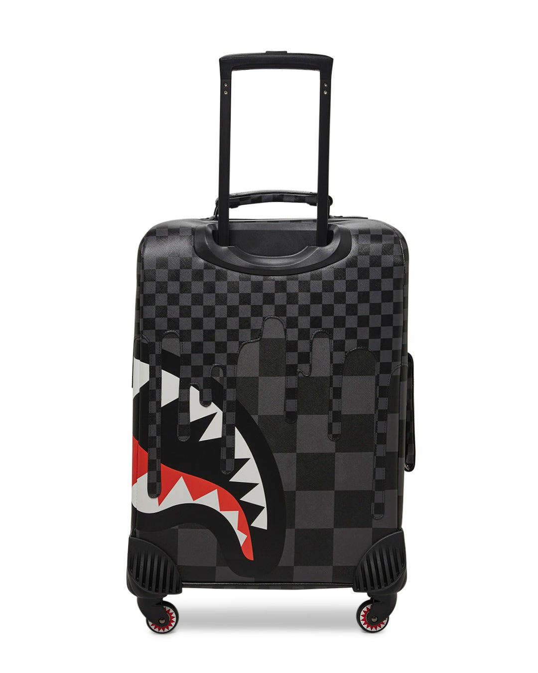 Sprayground XTC GREY SHARKS IN PARIS JETSETTER CARRY-ON LUGGAGE