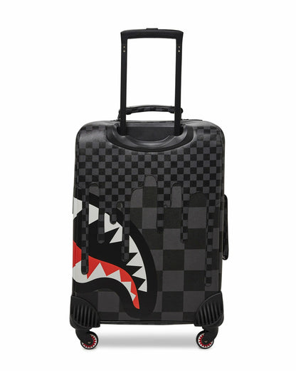 Sprayground XTC GREY SHARKS IN PARIS JETSETTER CARRY-ON LUGGAGE