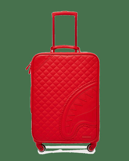 Sprayground RED RIVIERA JETSETTER CARRY-ON LUGGAGE