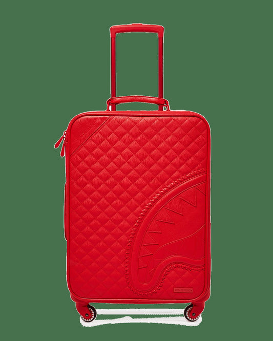 Sprayground RED RIVIERA JETSETTER CARRY-ON LUGGAGE