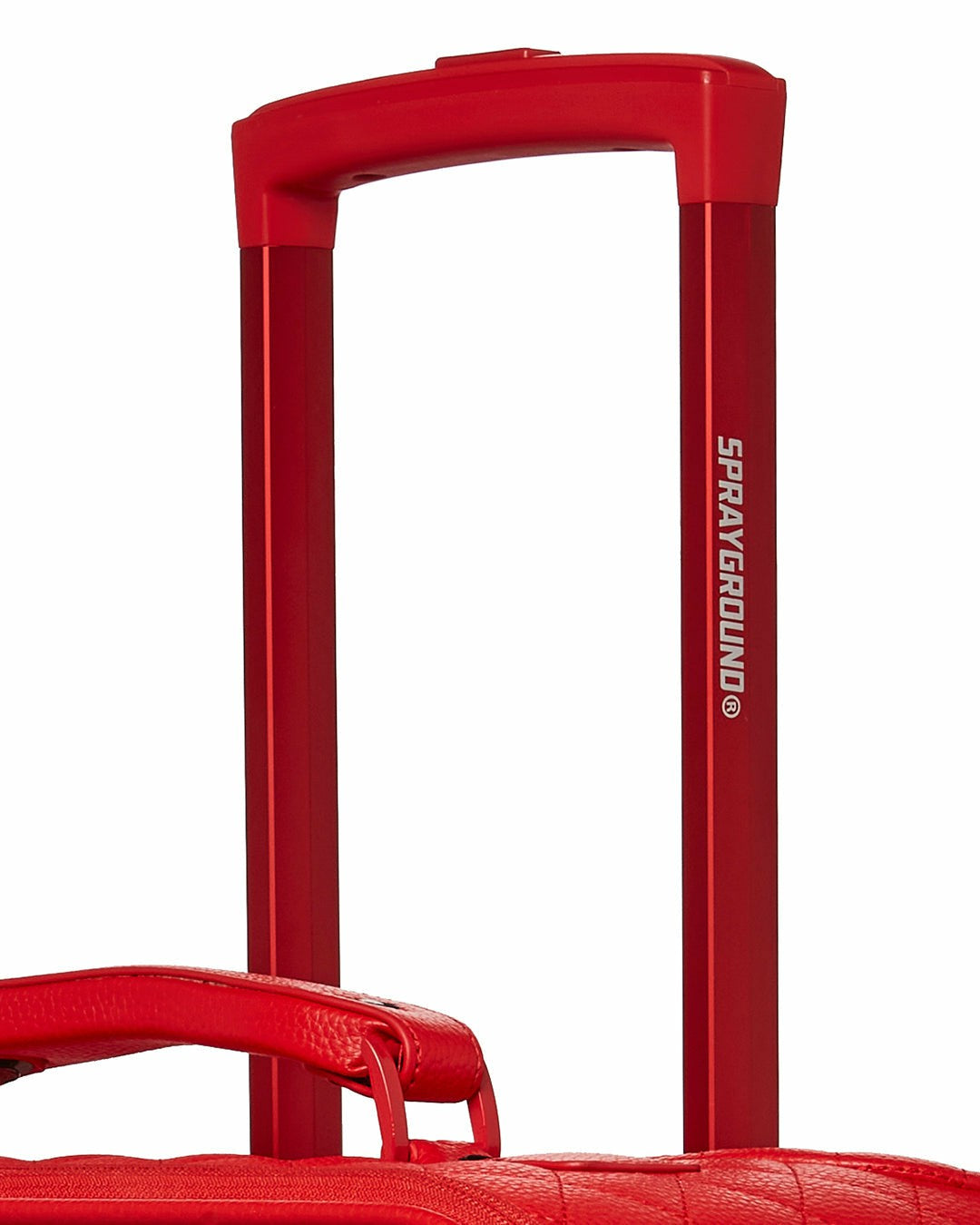Sprayground RED RIVIERA JETSETTER CARRY-ON LUGGAGE