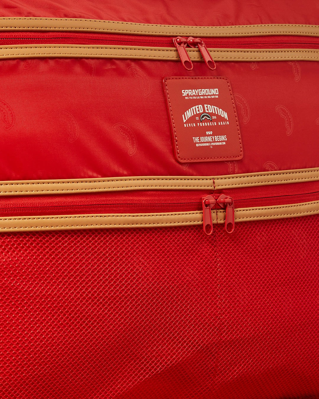 Sprayground TRIPPY HENNY JETSETTER CARRY-ON LUGGAGE