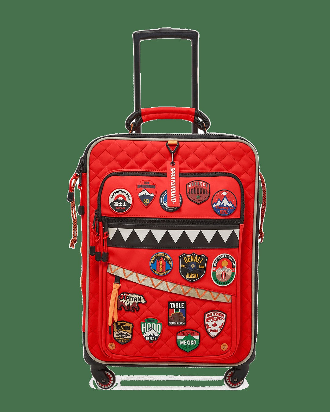Sprayground THE GLOBAL EXPEDITION JETSETTER CARRY-ON LUGGAGE