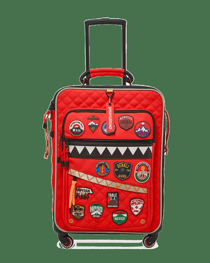 Sprayground THE GLOBAL EXPEDITION JETSETTER CARRY-ON LUGGAGE