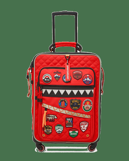 Sprayground THE GLOBAL EXPEDITION JETSETTER CARRY-ON LUGGAGE