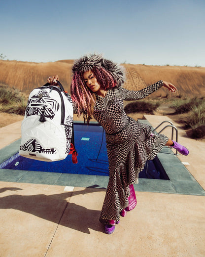 Sprayground A.I.8 AFRICAN INTELLIGENCE - ORIGIN STORY BACKPACK (DLXV)