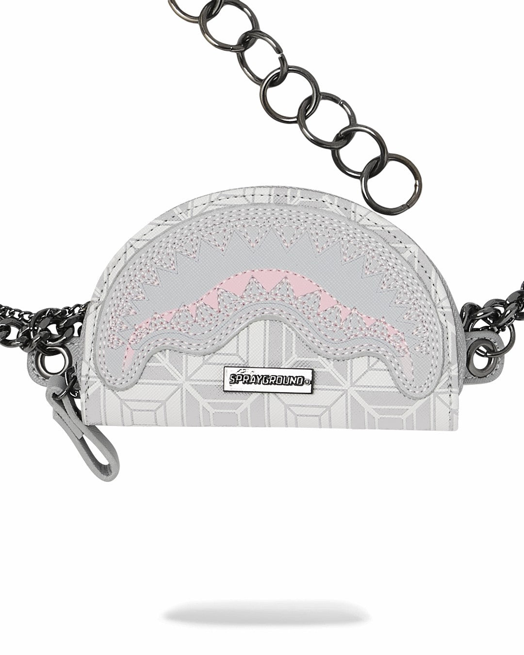 Sprayground A.I.8 AFRICAN INTELLIGENCE BOOKED & BUSY CHARM WAISTBELT
