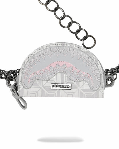 Sprayground A.I.8 AFRICAN INTELLIGENCE BOOKED & BUSY CHARM WAISTBELT
