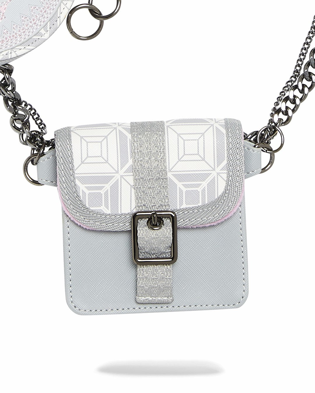 Sprayground A.I.8 AFRICAN INTELLIGENCE BOOKED & BUSY CHARM WAISTBELT