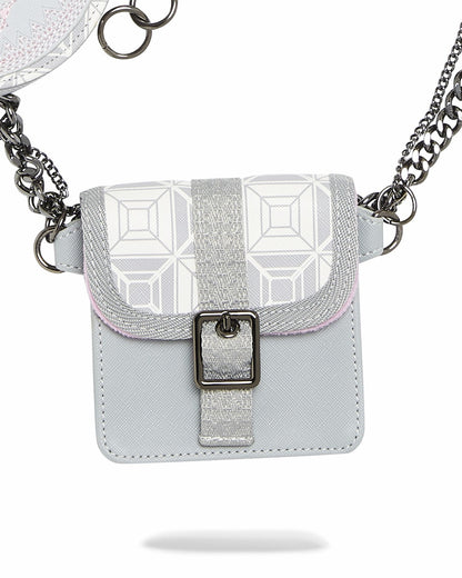 Sprayground A.I.8 AFRICAN INTELLIGENCE BOOKED & BUSY CHARM WAISTBELT