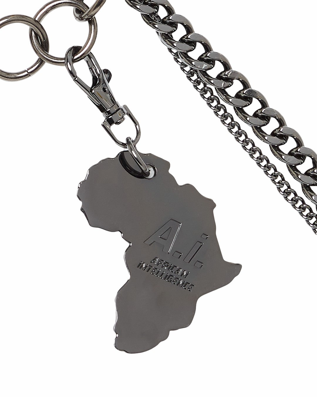 Sprayground A.I.8 AFRICAN INTELLIGENCE BOOKED & BUSY CHARM WAISTBELT