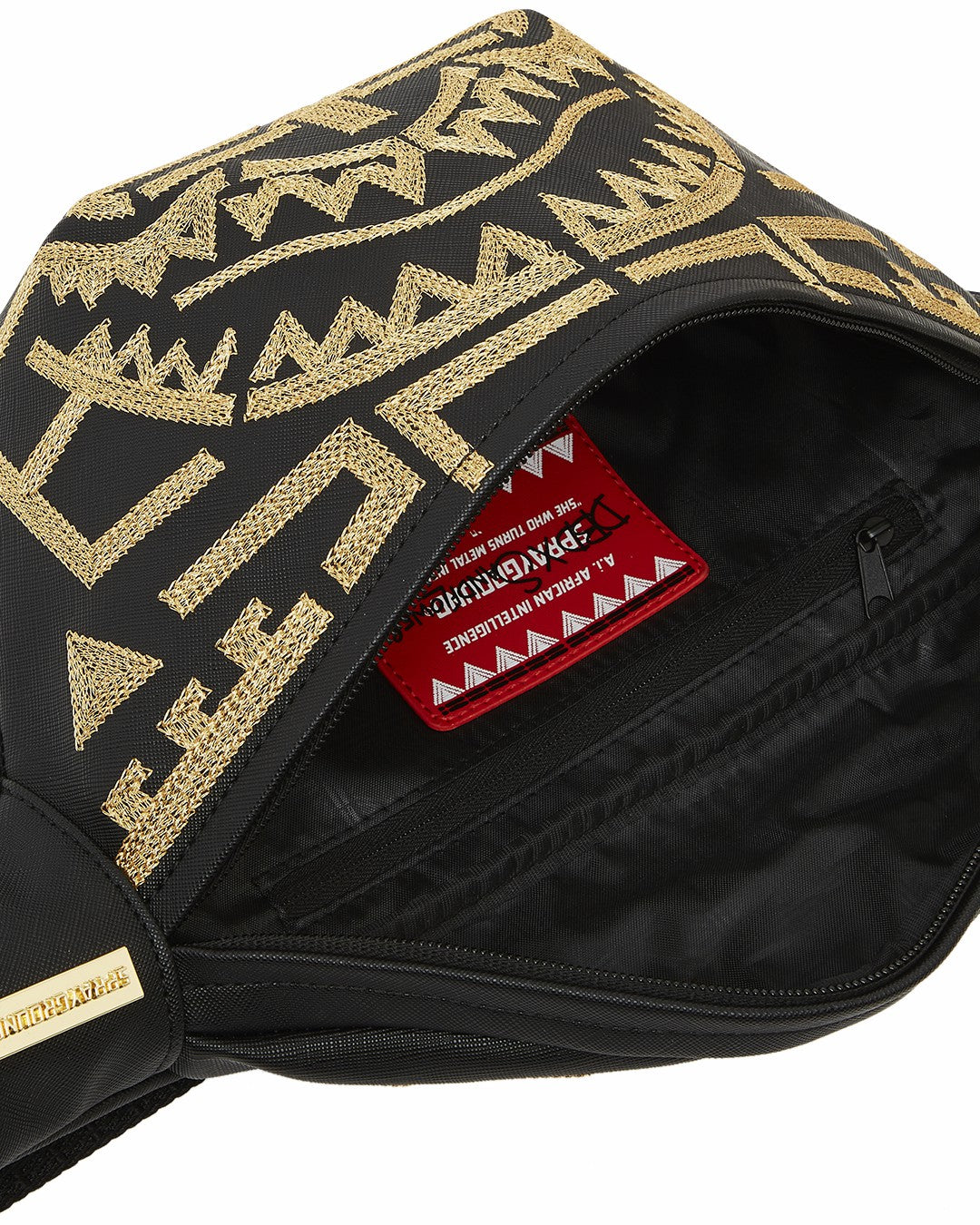 Sprayground A.I.8 AFRICAN INTELLIGENCE PATH TO THE FUTURE II SAVVY CROSSBODY