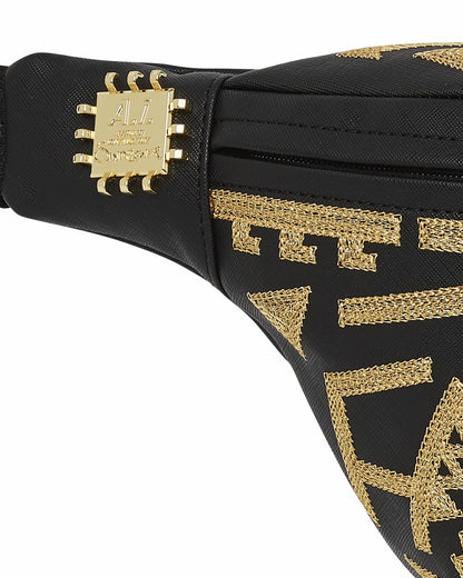 Sprayground A.I.8 AFRICAN INTELLIGENCE PATH TO THE FUTURE II SAVVY CROSSBODY